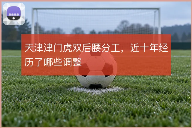 天津津门虎双后腰分工，近十年经历了哪些调整