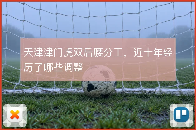 天津津门虎双后腰分工，近十年经历了哪些调整
